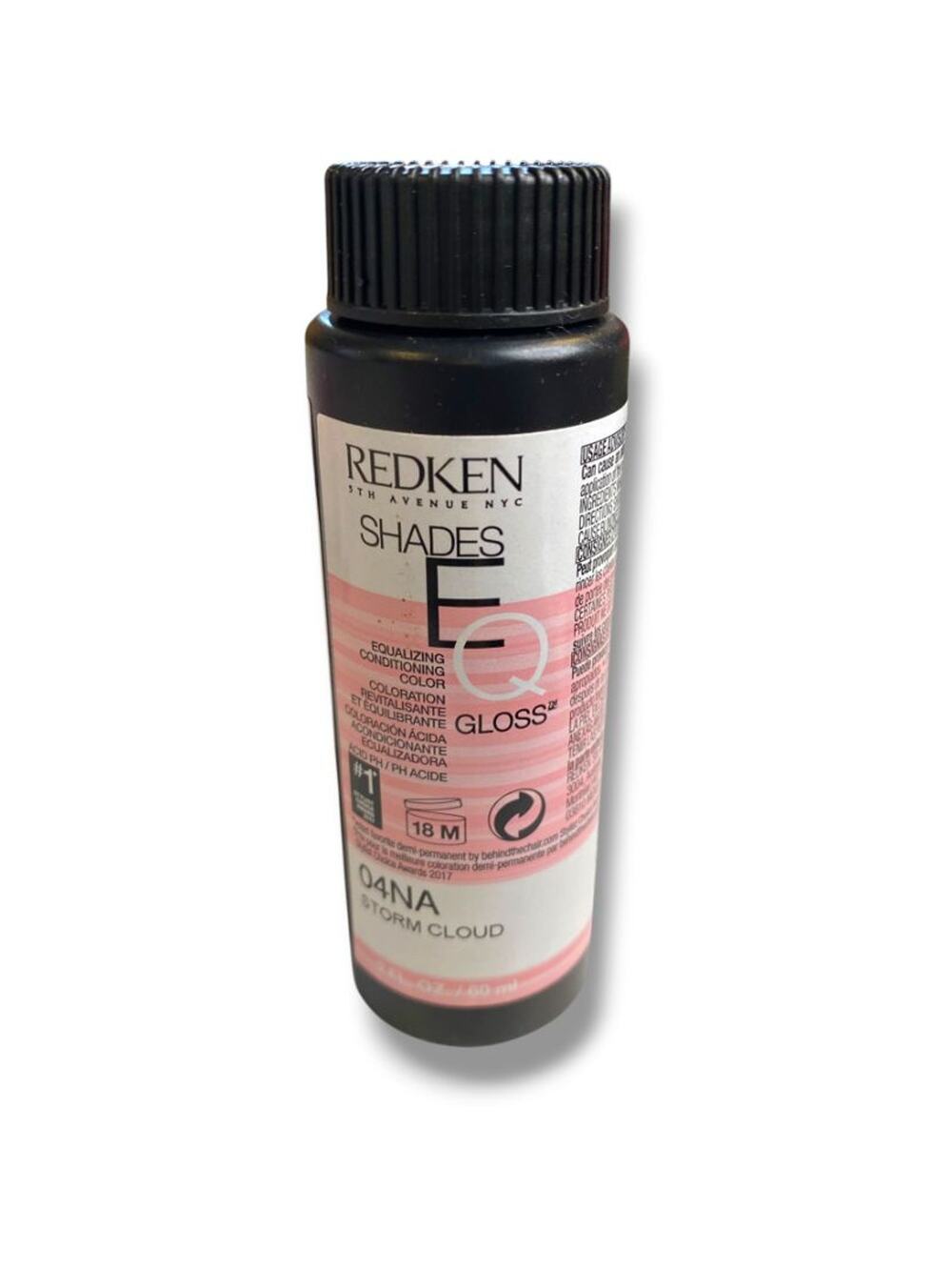 Redken New Shades EQ Gloss Equalizing Conditioner 04NA Storm Cloud 2oz
